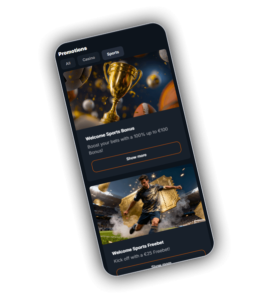 Kalendarz premii LuckLeopard Casino z pakietem startowym i tygodniowymi promocjami